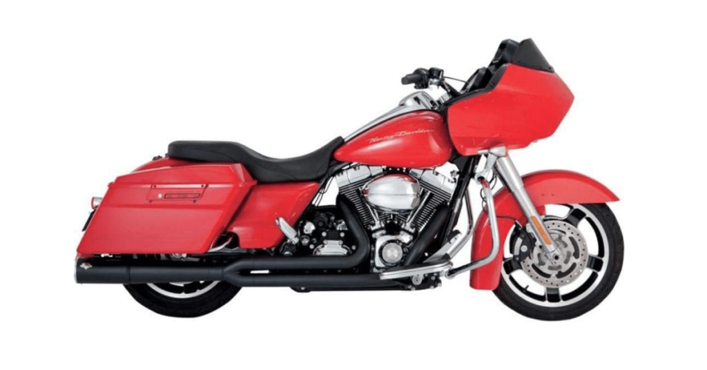 2 into 1 bagger exhaust