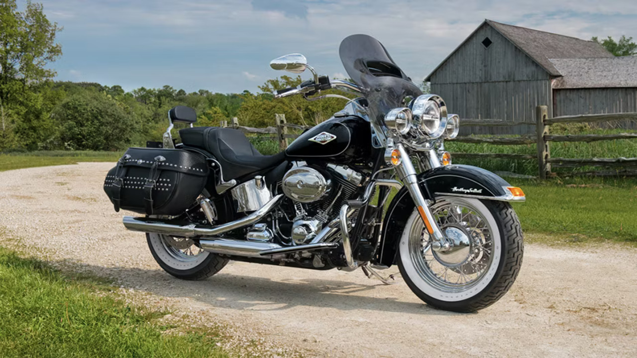 2014 Heritage Softail Classic.