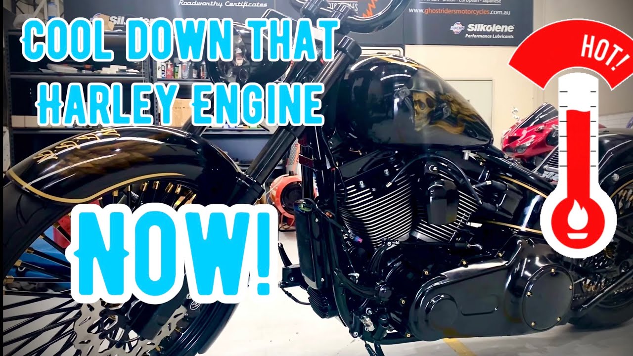 A Few Tricks To Cool Down Harley Engines