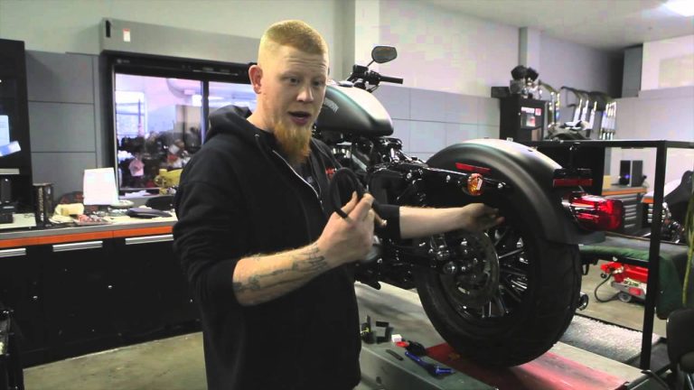 harley trike tire pressure