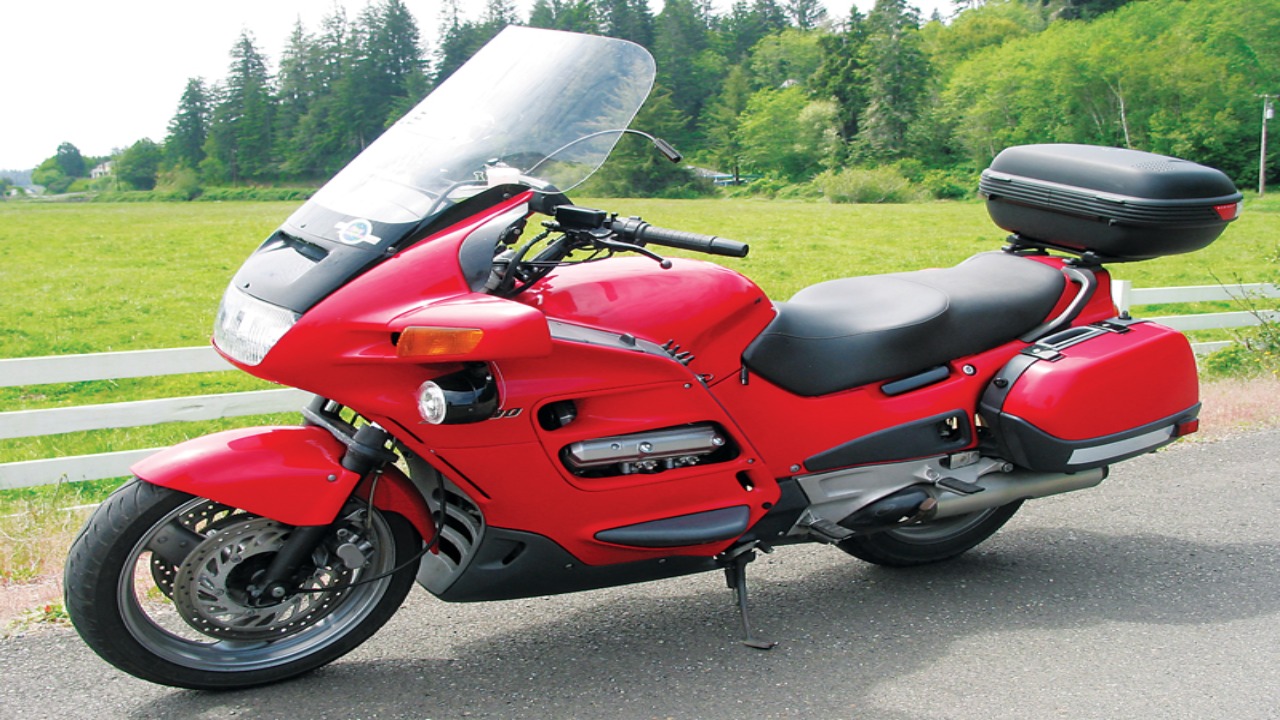 An Overview Of The Honda ST1100