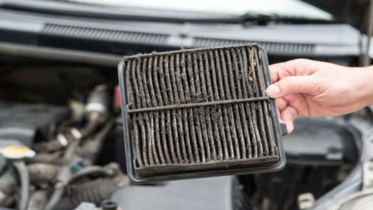 Checking And Cleaning The Air Filter