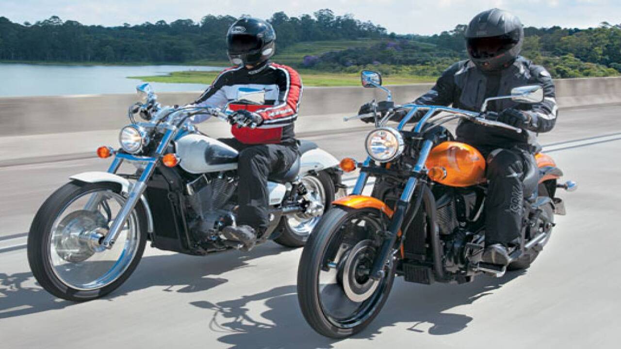 Comparison Of Engine Power And Performance Between The Honda Shadow And The Kawasaki Vulcan