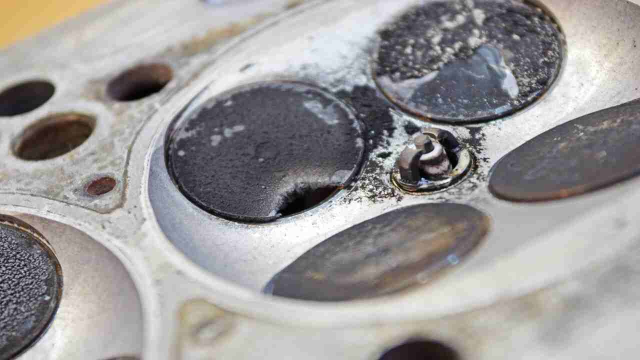 Engine Idling & Back Exhaust Valve Damage