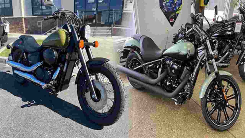 Honda Shadow vs Kawasaki Vulcan A Detailed Comparison