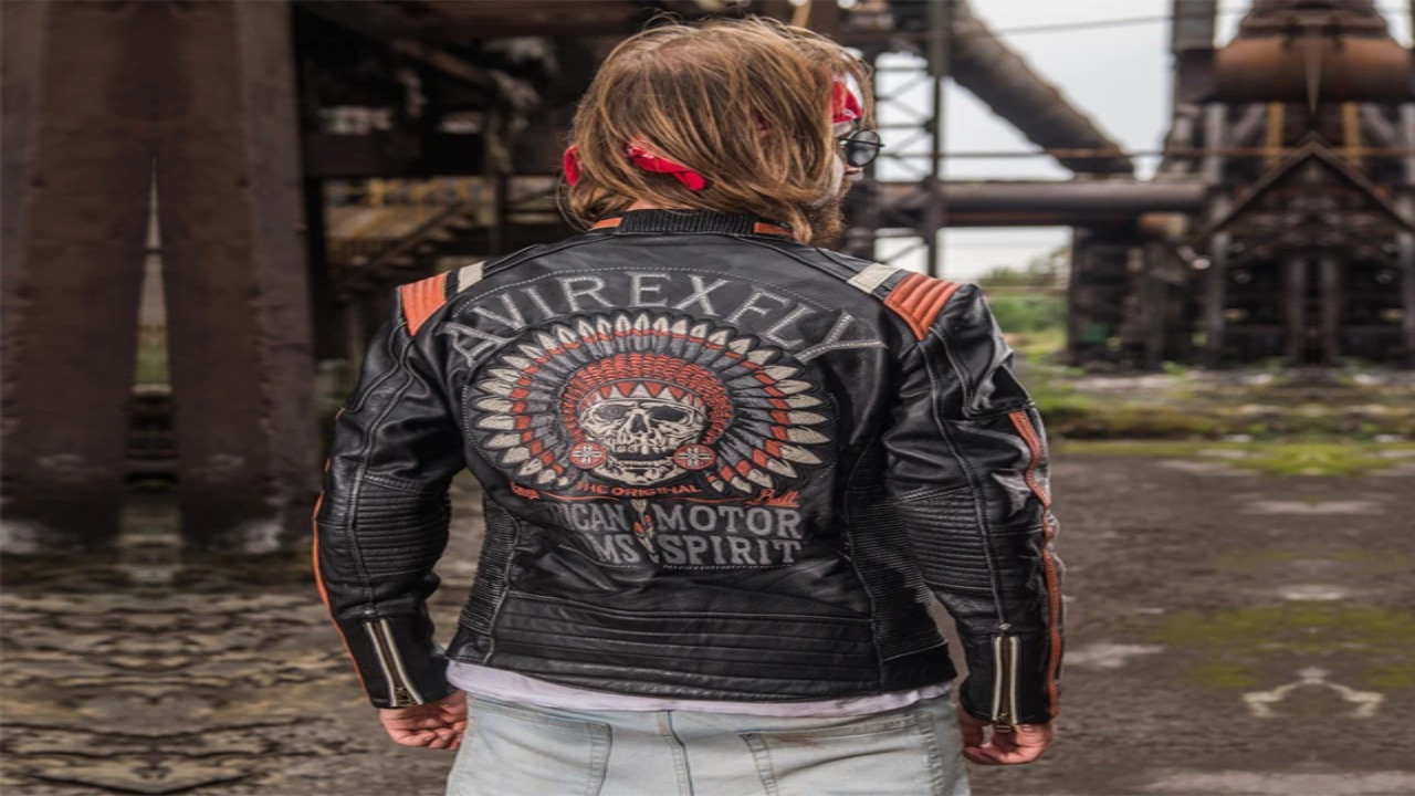 Harley Cow Leather Jacket