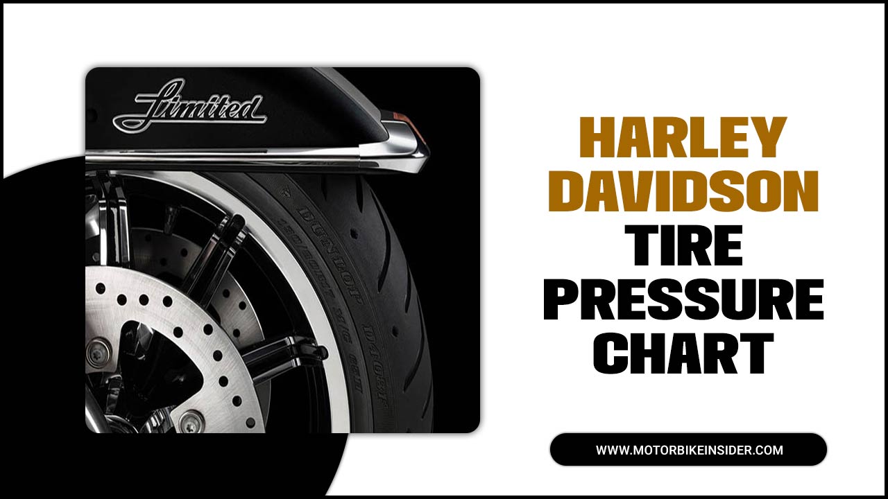 Harley Davidson Tire Pressure Chart