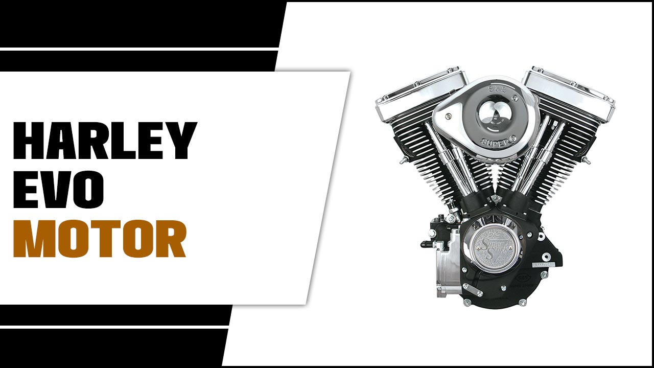 Harley Evo Motor 