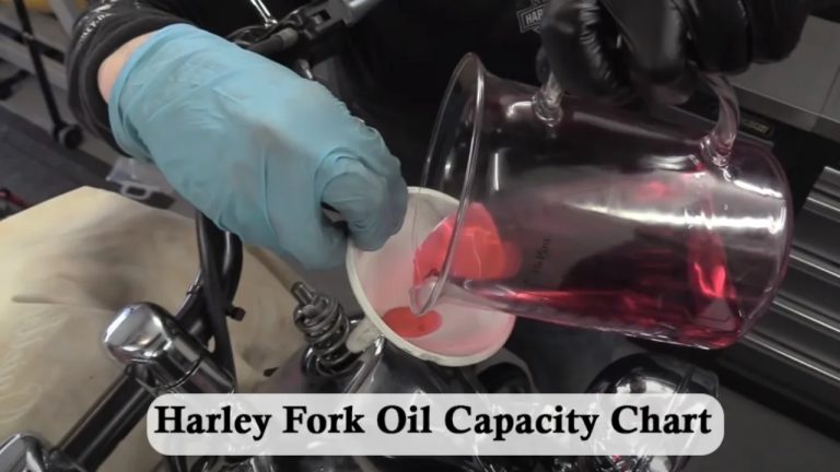 Harley Fork Oil Capacity Chart - Deatails Informaions