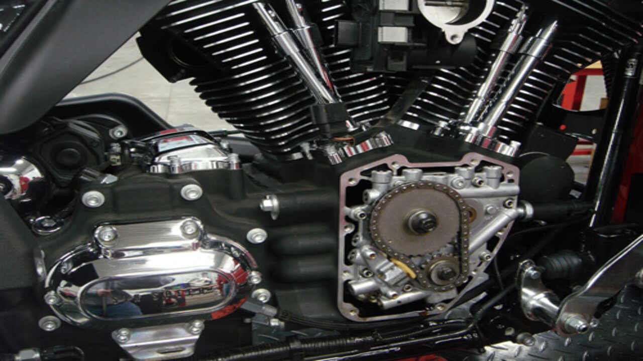 Harley Twin Cam Engine Overview