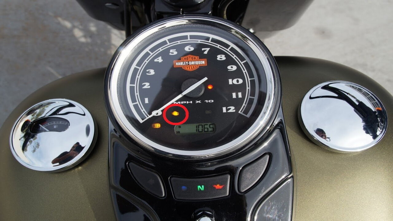 Harley Davidson Instrument Panel Lights Effective Answer
