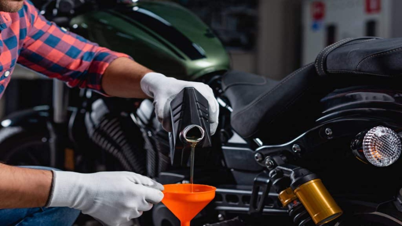 Importance Of Proper Oil Levels In A Motorcycle Engine