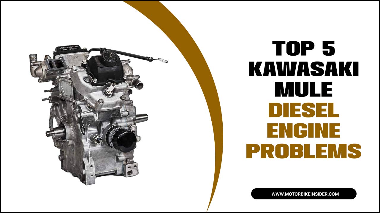 Kawasaki Mule Diesel Engine Problems