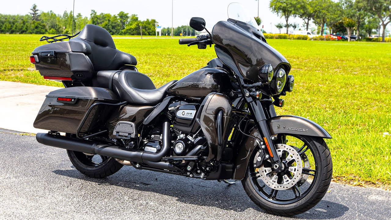 Overview Of Harley Davidson Ultra Limited