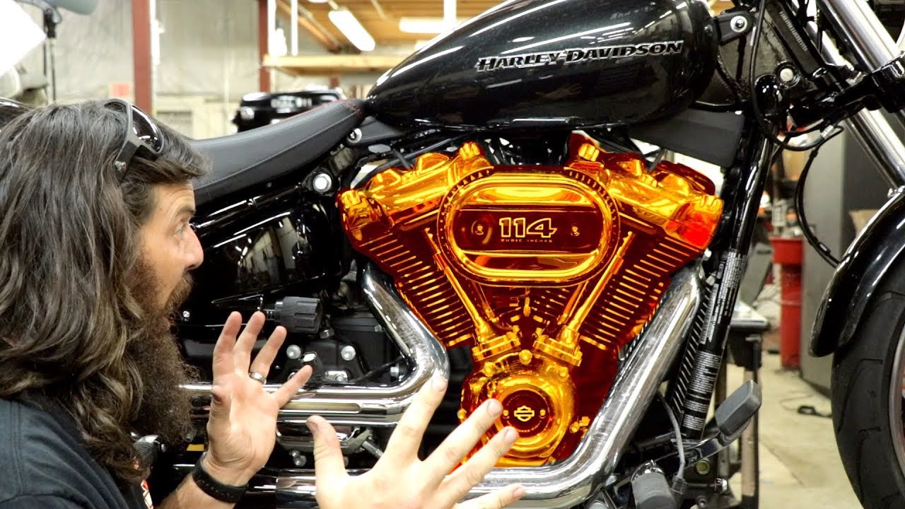 Solution And Maintenance Of Harley Davidson 103 Engine: 10 Steps 
