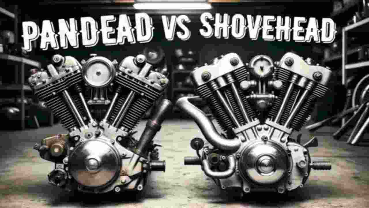 The Comparison Between Panhead Vs Shovelhead Engine