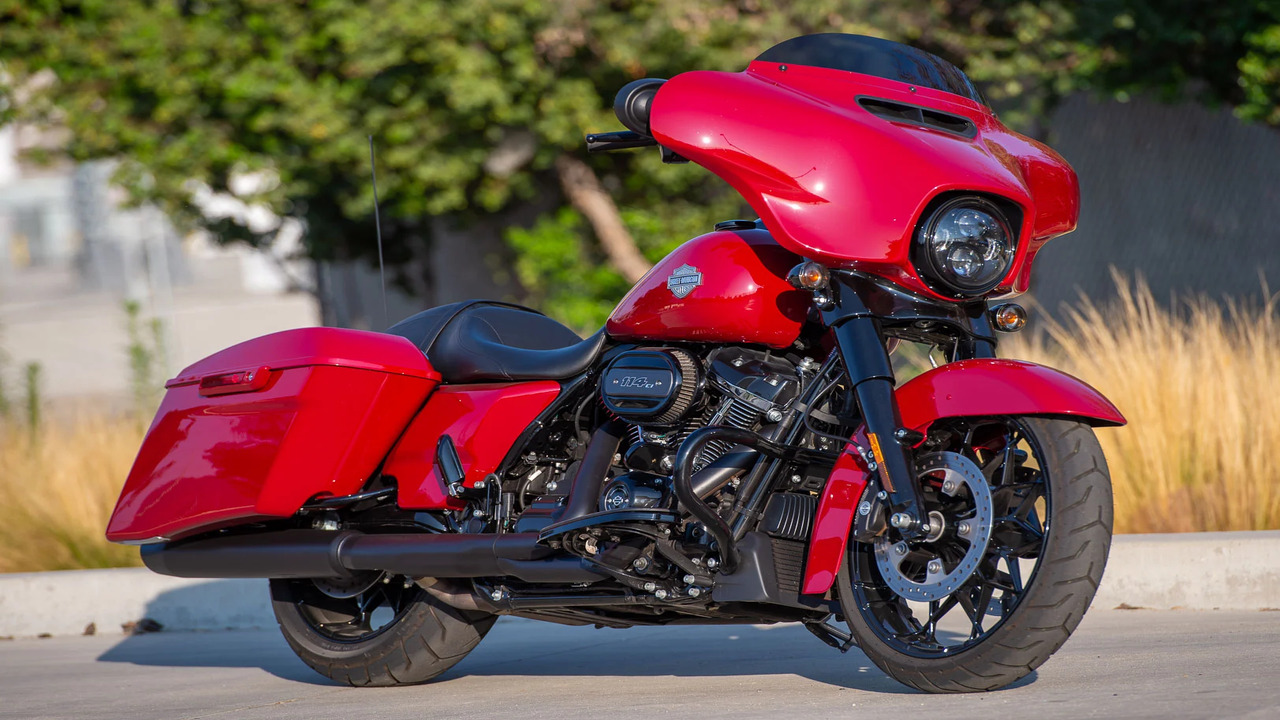 Top Features Of Harley Davidson Street Glide