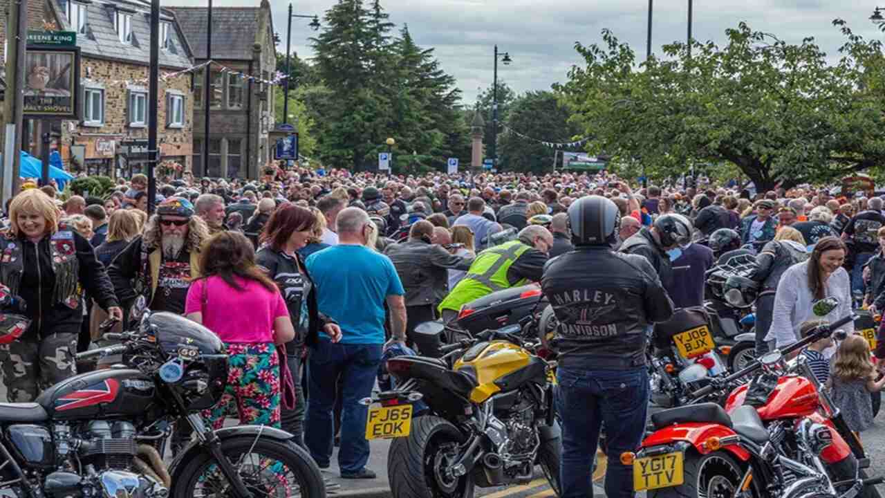 Unique Harley Davidson Traditions and Rallies