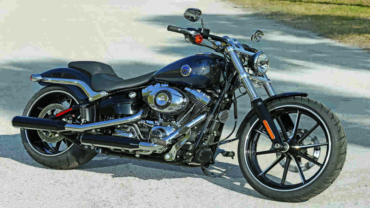 2013 Harley-Davidson Softail Breakout Model Review