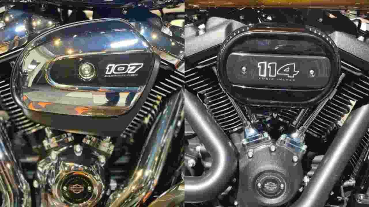 A Full Comparison Overview Of Milwaukee Eight 107 vs 114