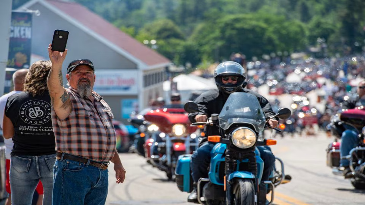 An Overview Of Laconia Motorcycle Week - Laconia, New Hampshire
