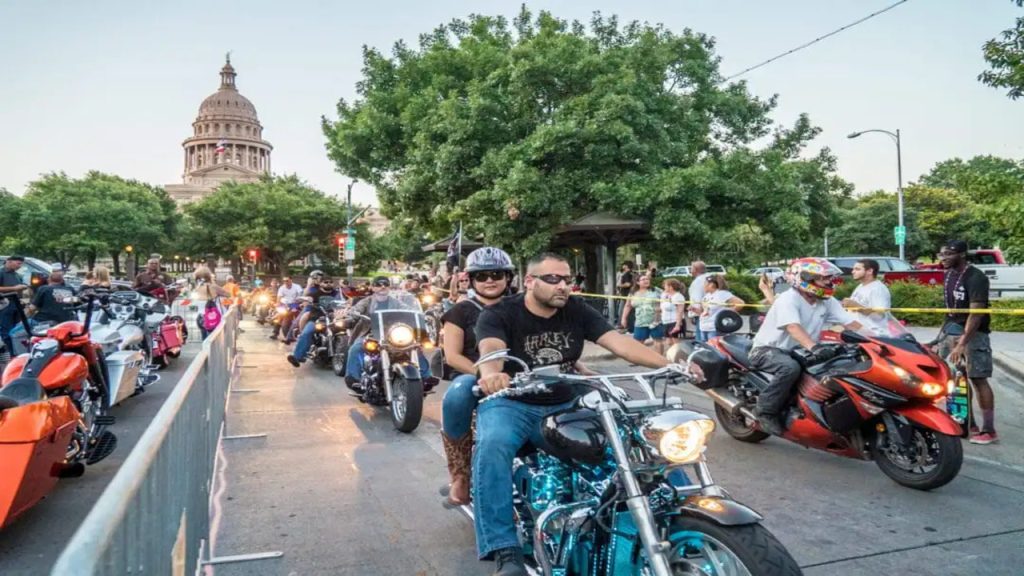 ROT Rally (Republic Of Texas Biker Rally) Austin, Texas A Guide