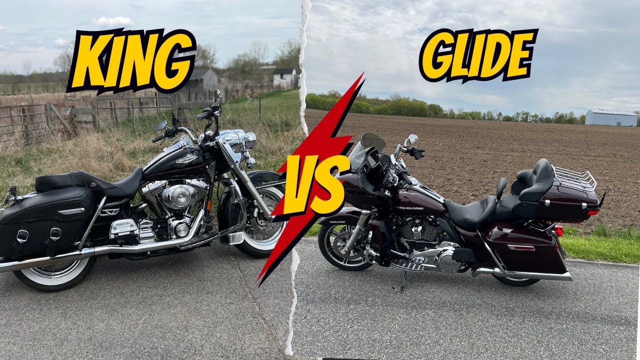 Factors To Consider When Choosing Between The Road King And Road Glide