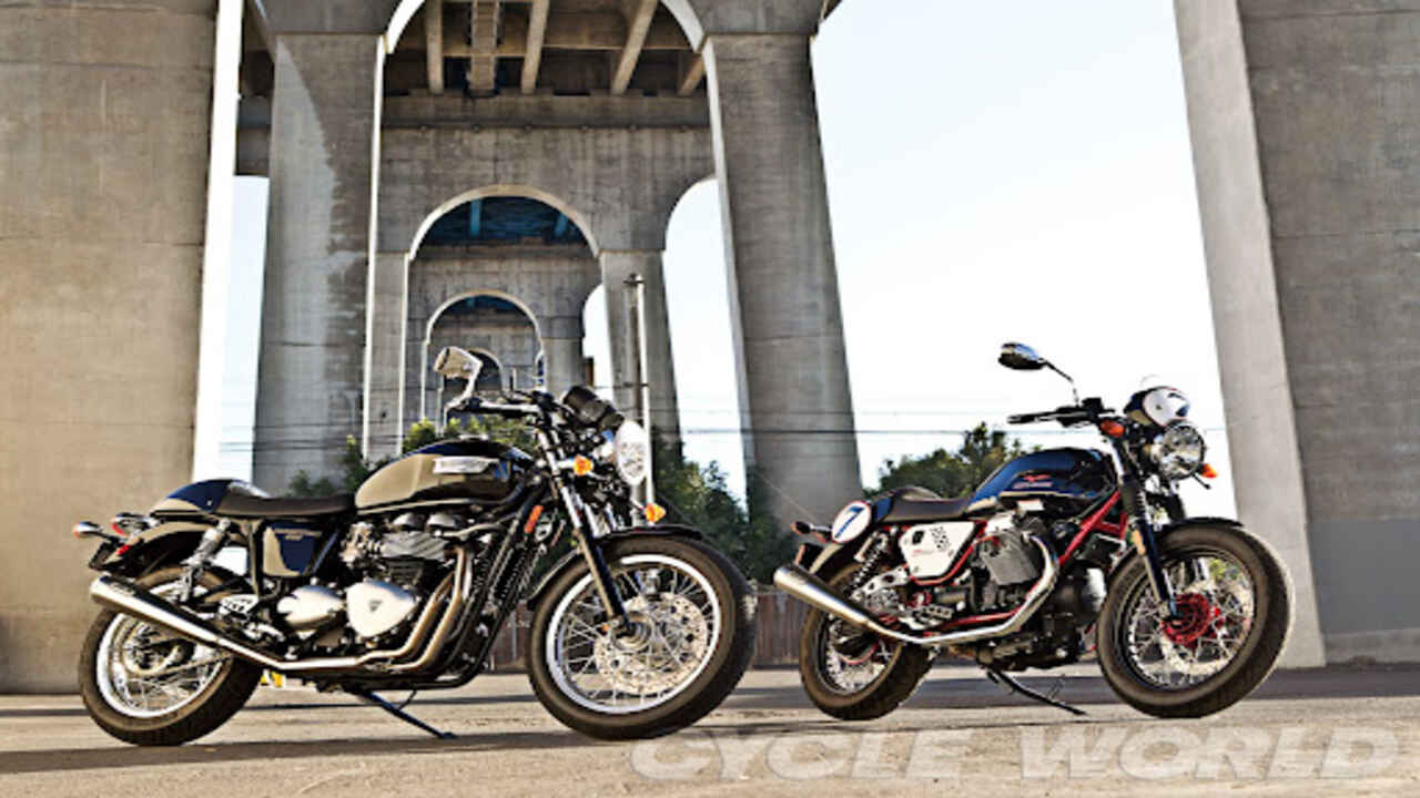 Features Comparison Between Moto Guzzi Vs Triumph Motorcycles