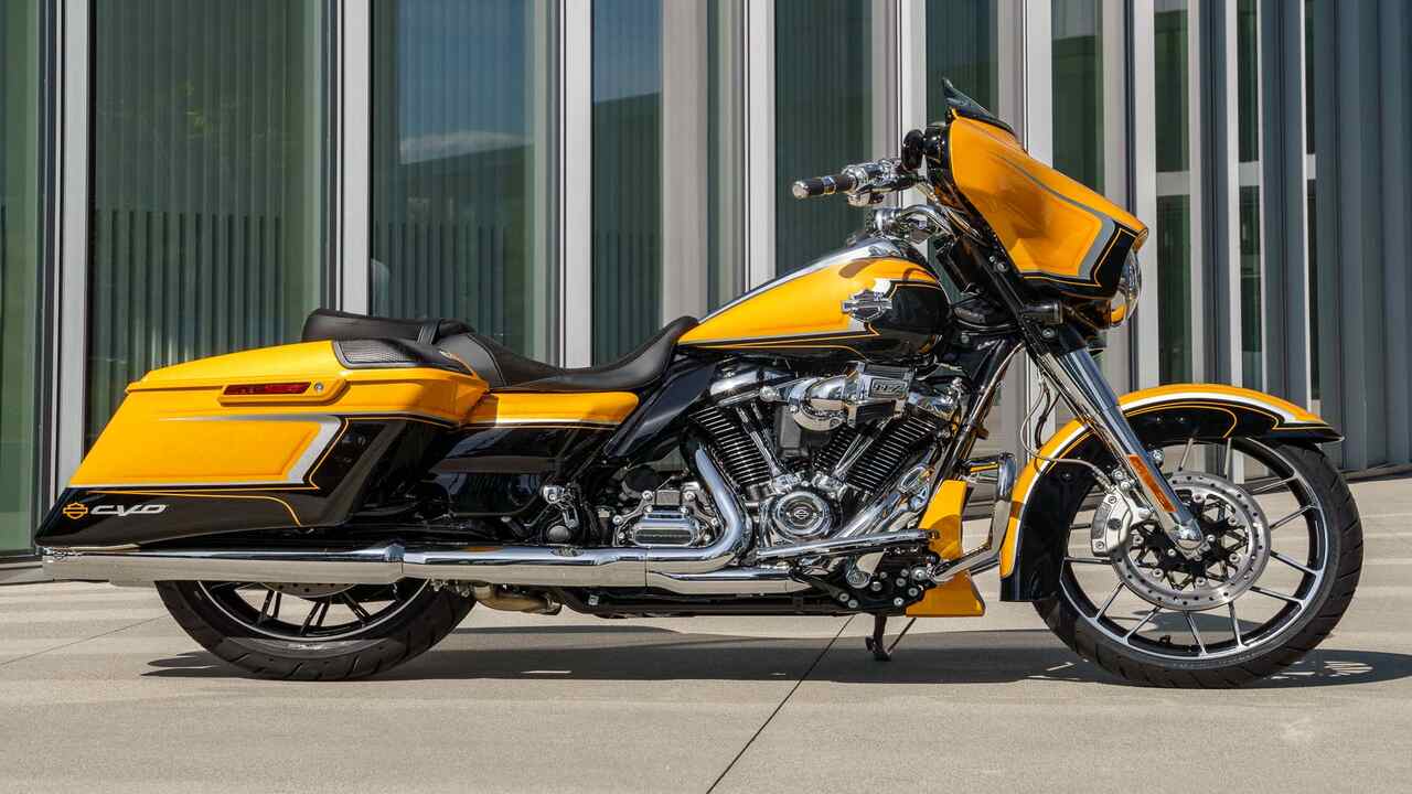 Harley Davidson Paint Schemes 2022