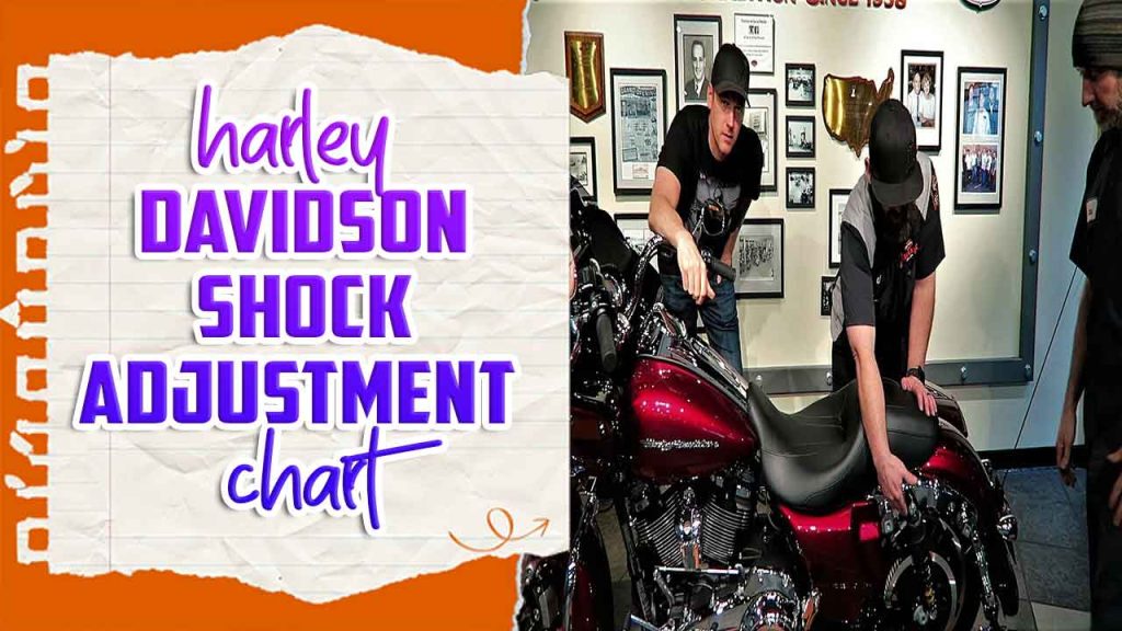 Harley Davidson Shock Adjustment Chart In A Quick Ways