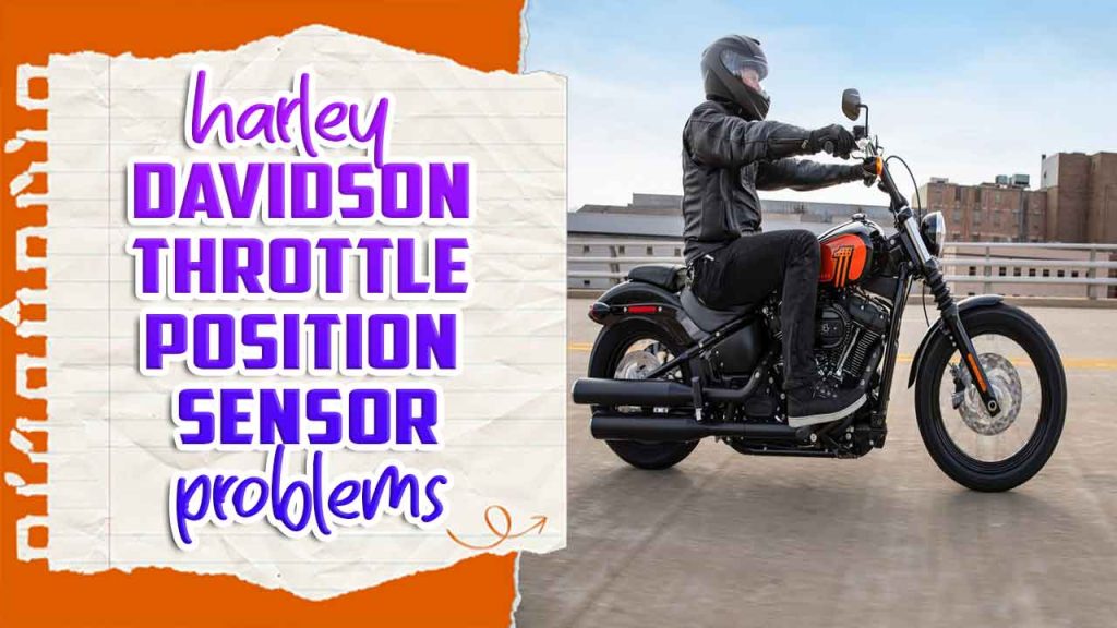 TPS Throttle Position Sensor For Harley Dyna & Softail 2006-2017