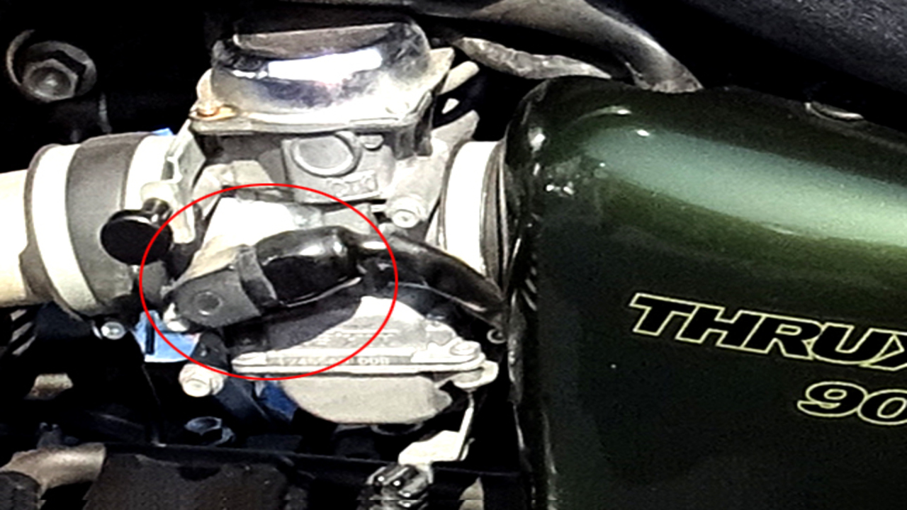 Harley Throttle Position Sensor Location