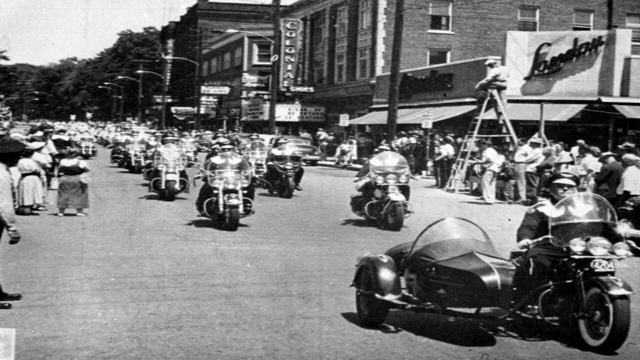 History Of Laconia Motorcycle Week