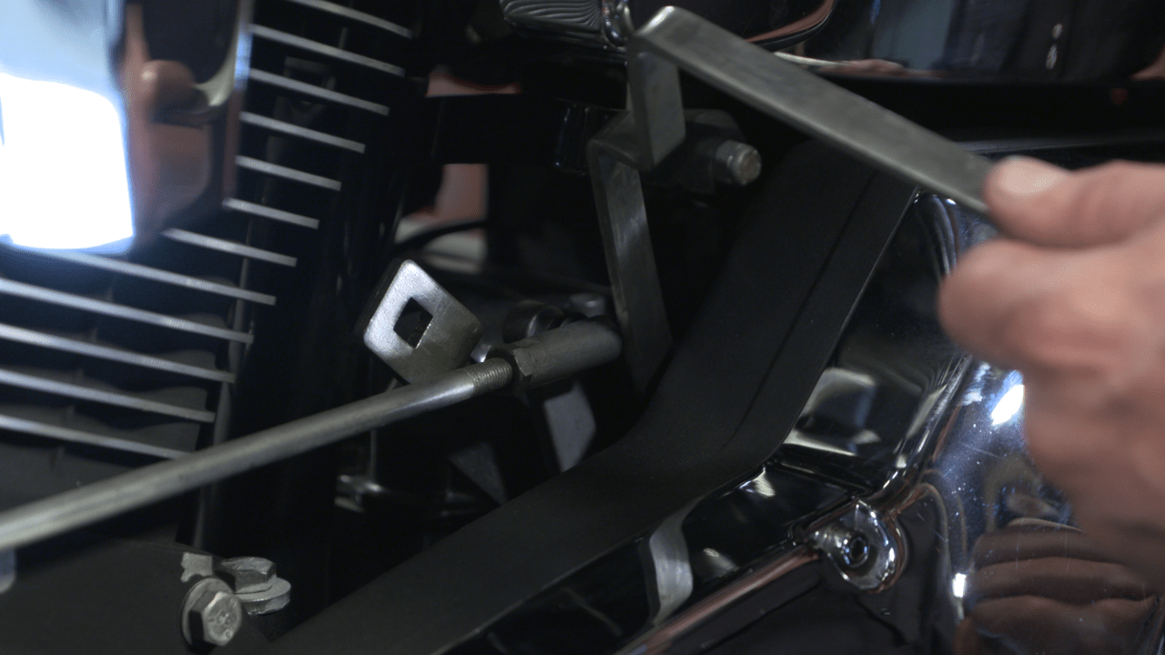 How Do You Adjust The Shifter On A Harley