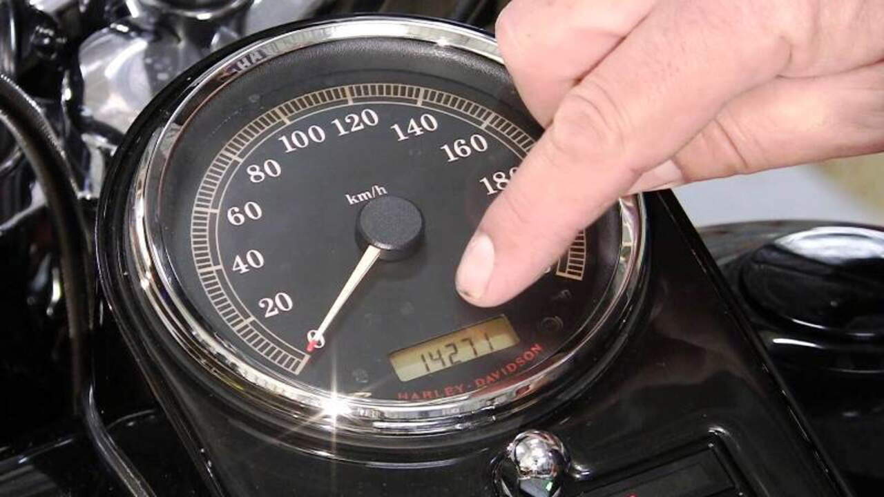 How Do You Find The Security Code On A Harley-Davidson