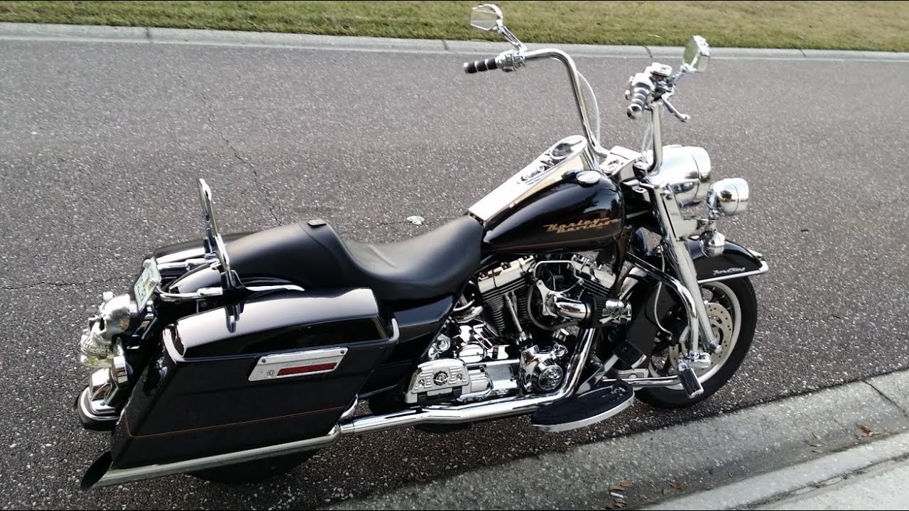 How Does A Road King-Classic Exhaust Work