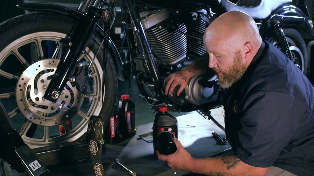 How To Properly Install An Oil Filter On A Harley Davidson Motorcycle