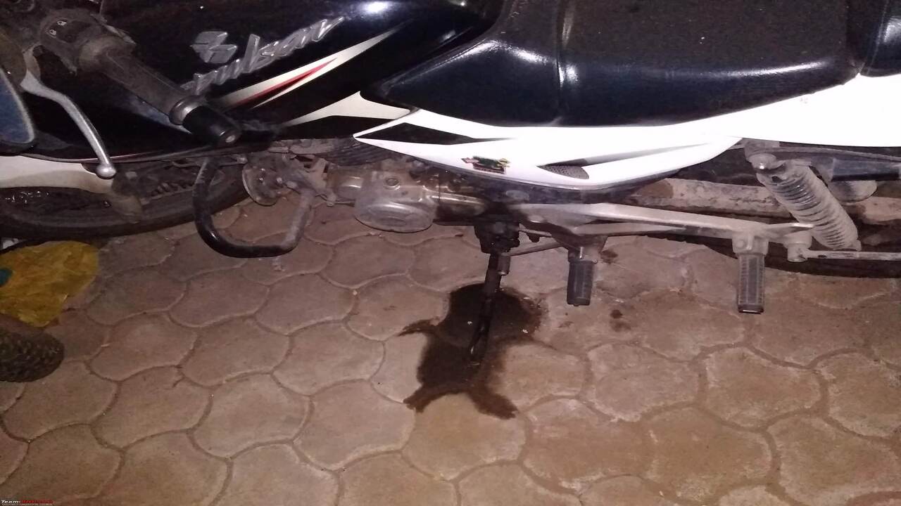Leaking Oil Problems