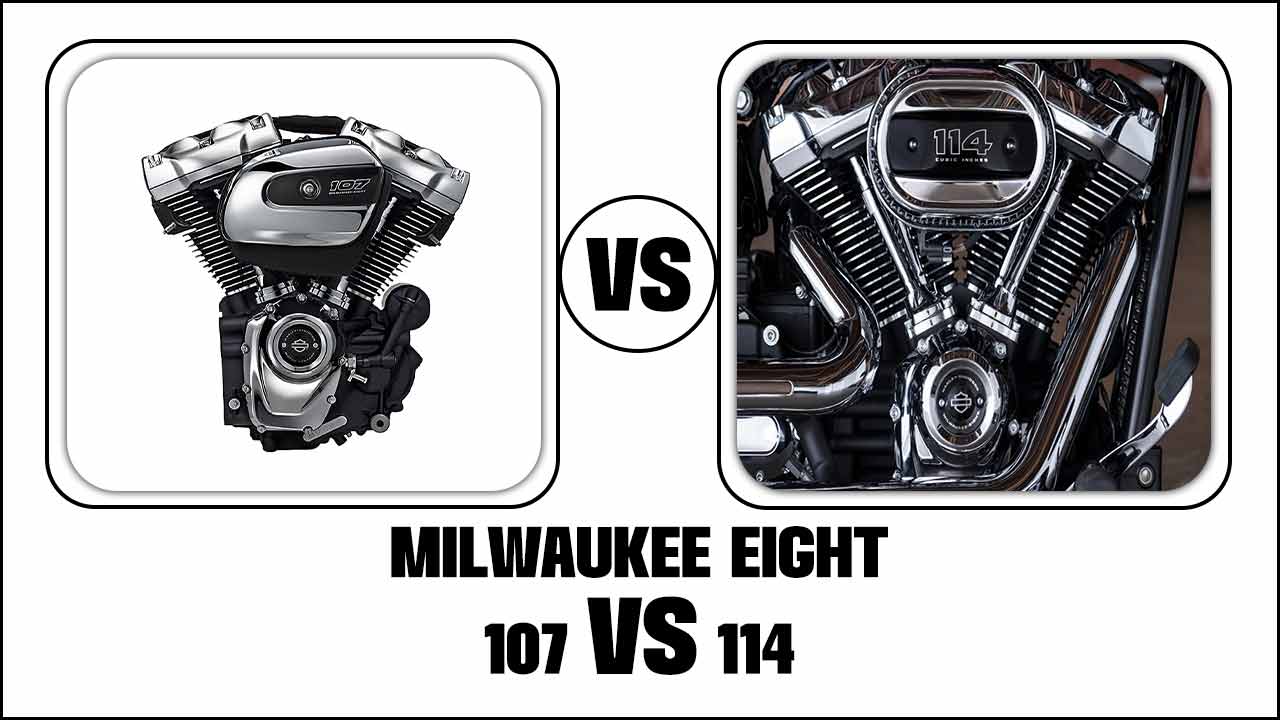 Milwaukee Eight 107 vs 114
