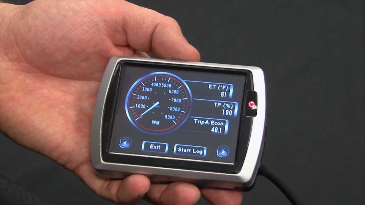 Overview Of The Power Vision Tuner