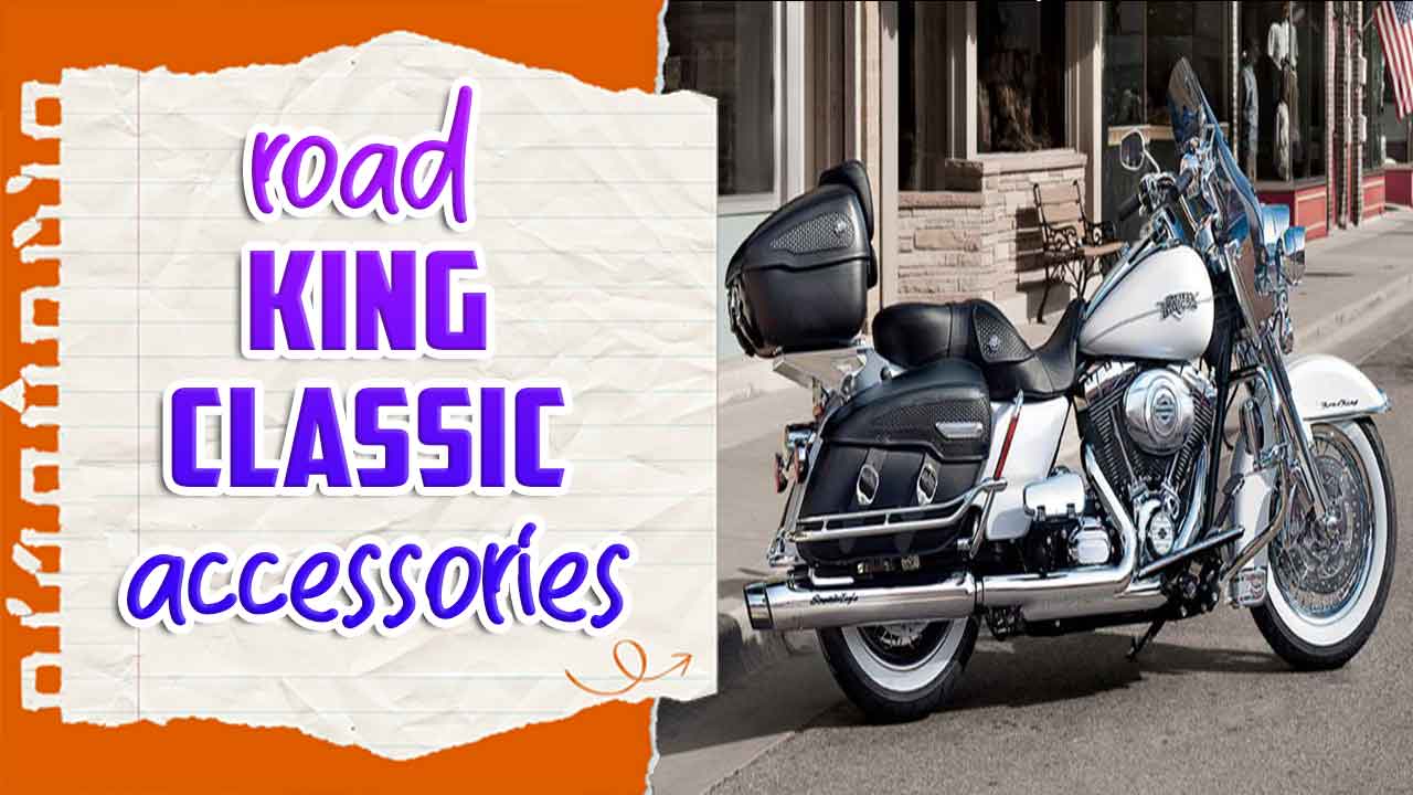 Road King Classic Accessories