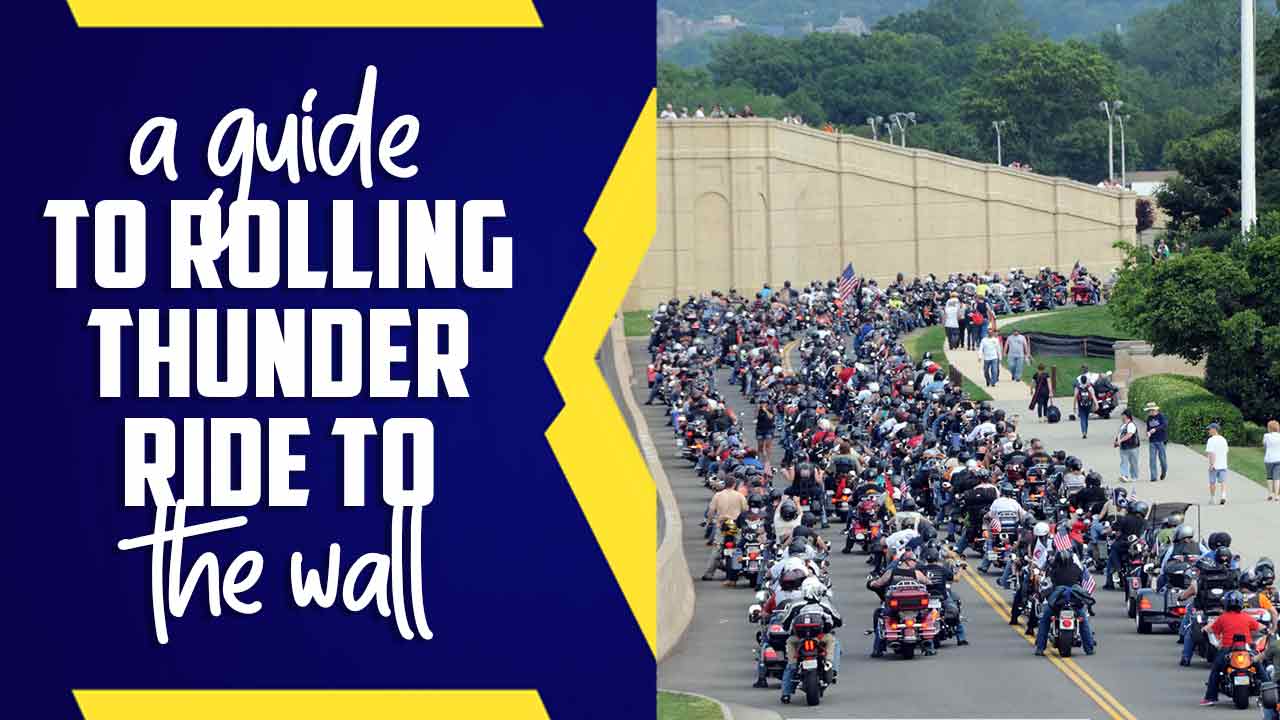 Rolling Thunder Ride To The Wall