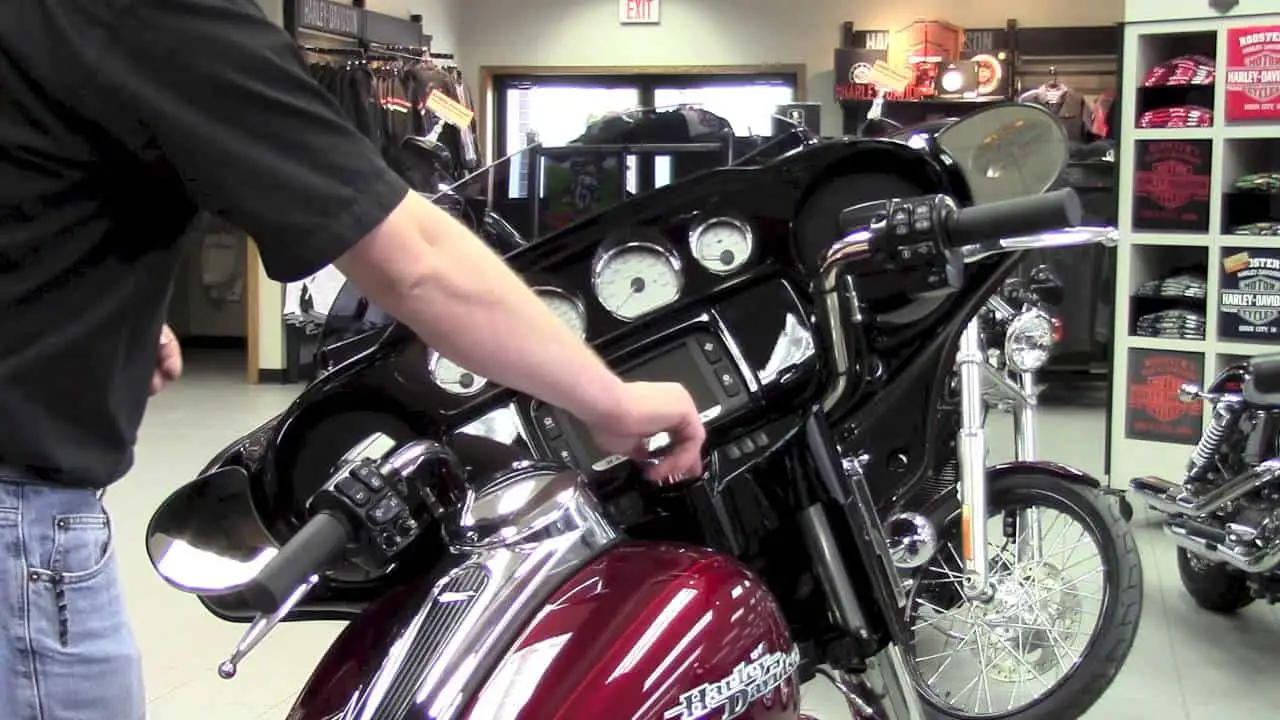 Taking Off The Locks By Removing Harley Davidson Security System