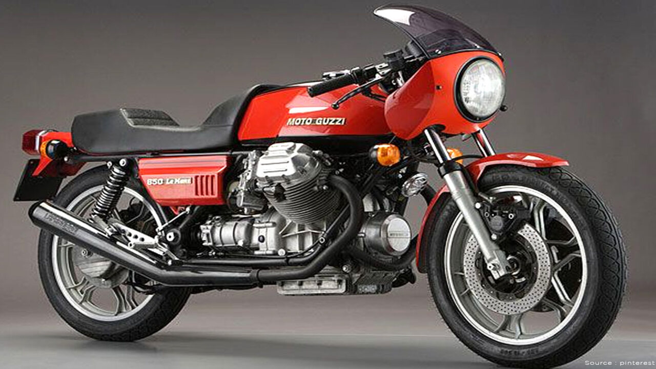 The Charm Of Vintage Moto Guzzi Motorcycles