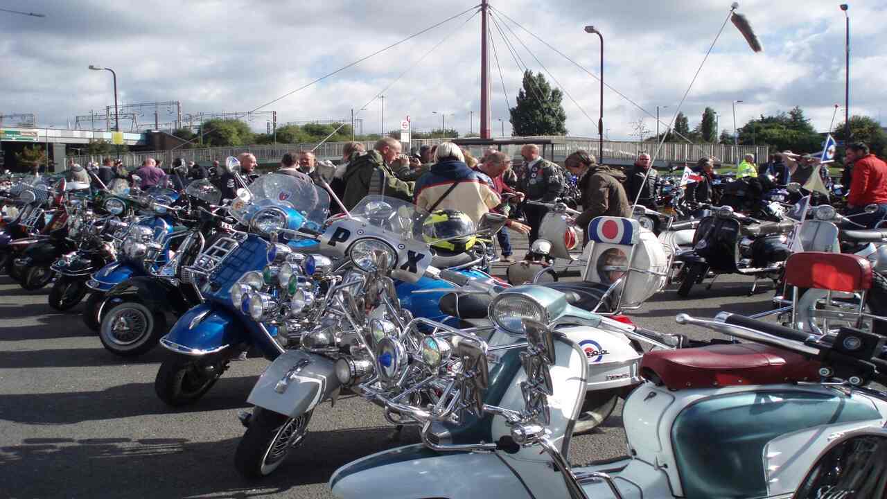The Great Malvern Motorcycle Rally