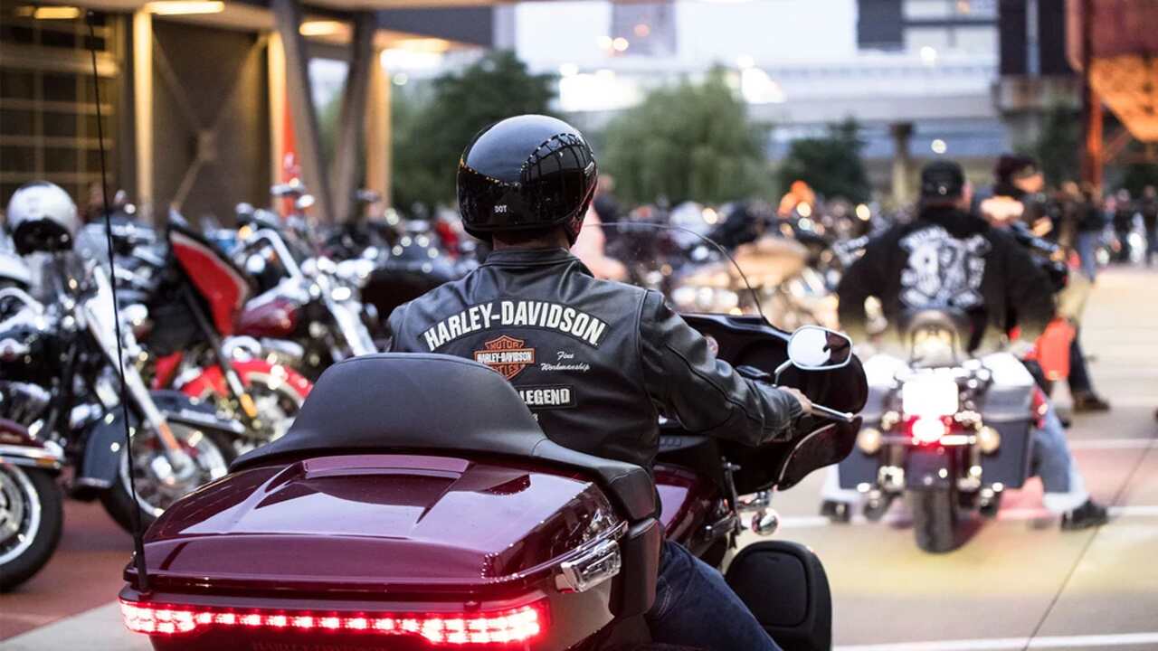 The List Of Top 10 Harley Davidson Motorcycle Rally