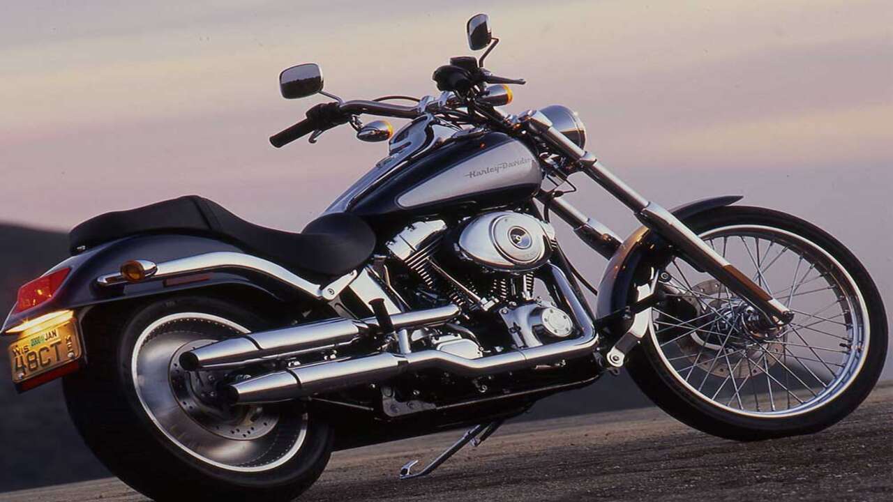 Top 7 Harley Softail Models By Year After 2000