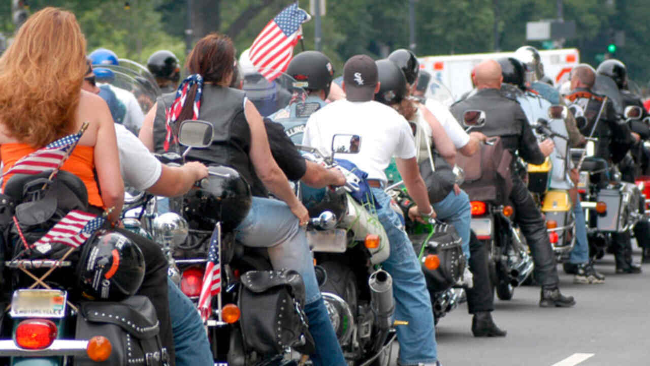 Types of Motorcycle Rallies