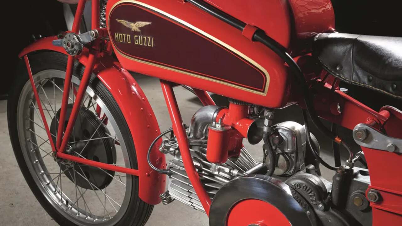 Vintage Moto Guzzi Motorcycles Specification & Features in Detail
