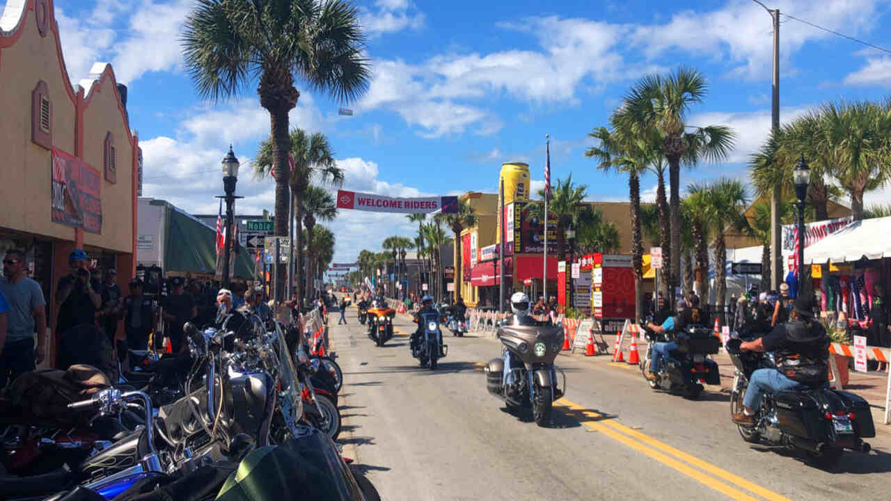 Which Motorcycle Rally Is Known As The World's Largest Motorcycle Event